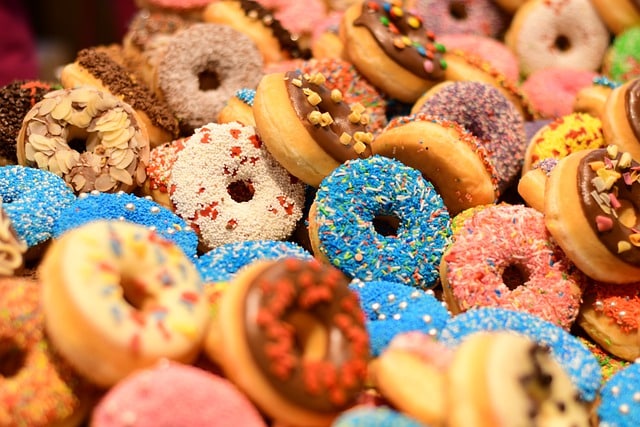 Receita De Donuts (Rosquinhas) Fácil De Fazer