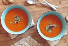 Receita Rápida E Fácil De Sopa De Tomate