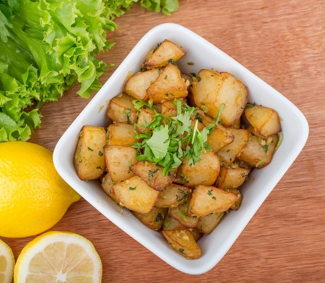 Como Fazer Batata Souté No Forno que ficam crocantes e macias