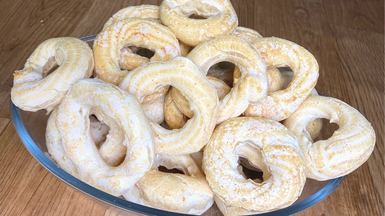 Rosquinhas De Polvilho Azedo Mais F Cil Que Existe