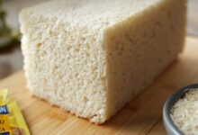 Pão de Arroz Fofinho Sem Glúten Feito no Liquidificador
