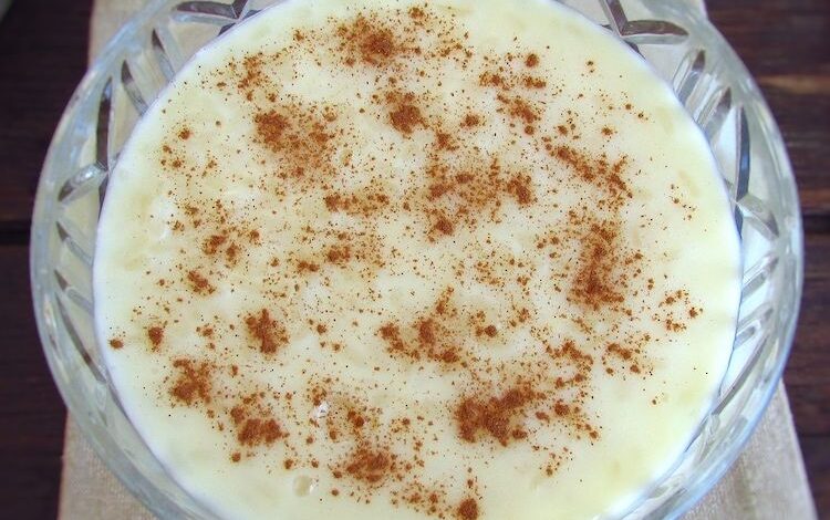 A Melhor Receita De Arroz Doce Que Você Já Viu