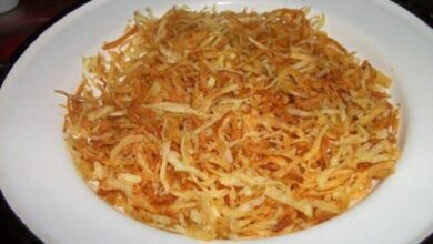 Batata Palha Caseira Muito Simples