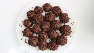 Brigadeiro Gourmet De Microondas