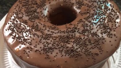 Cobertura De Brigadeiro Gourmet De Microondas