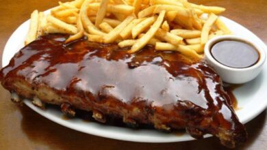 Costela ao Molho BBQ (Barbecue)