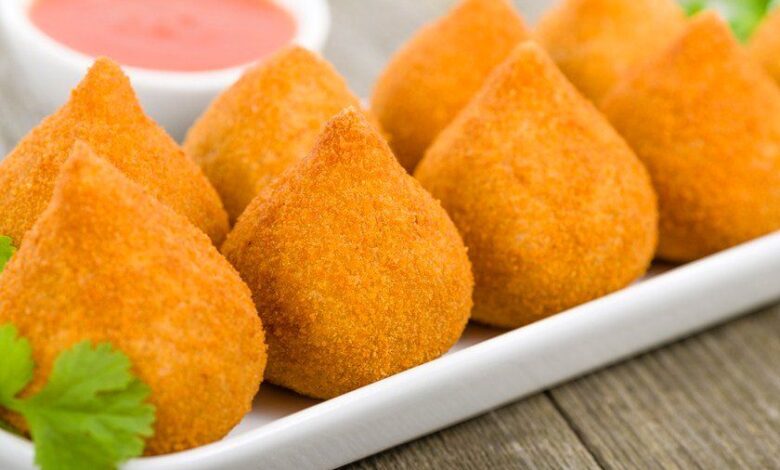 Coxinha Sem Glúten Igual A Coxinha Tradicional