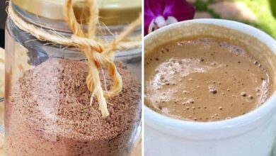 Delicioso Pó Para Capuccino