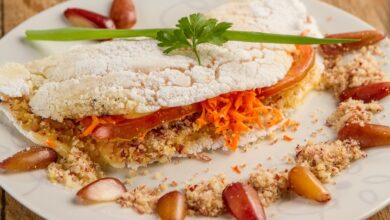 Goma De Tapioca Com Polvilho Doce Ou Azedo