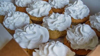 Marshmallow Cremoso Para Cobertura De Bolos e Tortas