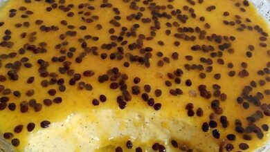 Mousse De Maracujá Super Fácil Sem Gelatina