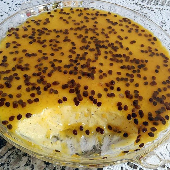 Mousse De Maracujá Super Fácil Sem Gelatina