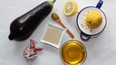 Patê De Berinjela Para Pães e Canapés