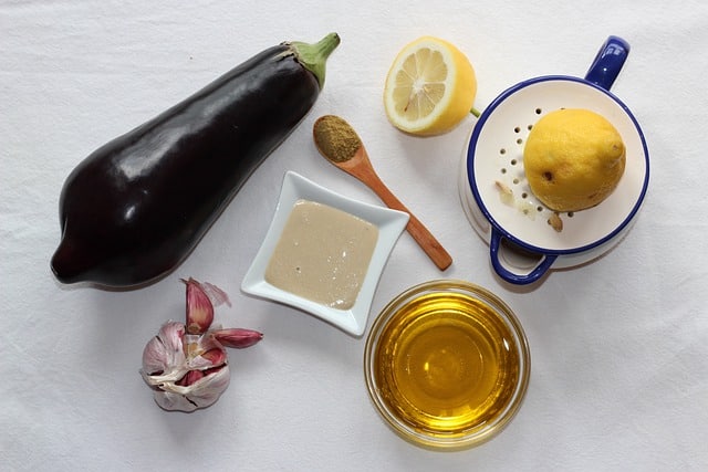 Patê De Berinjela Para Pães e Canapés