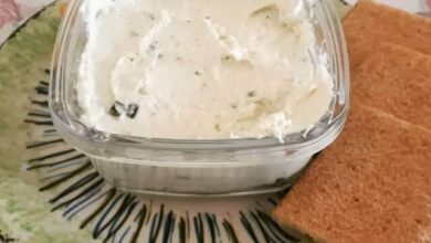 Patê De Ricota Com Creme De Leite