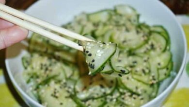 Pepino Agridoce Igual De Restaurante Japonês