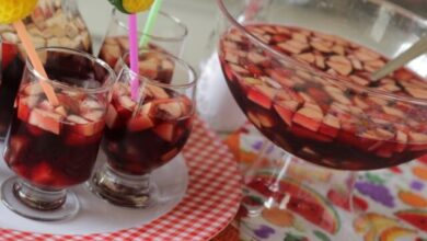 Ponche Para Festa Infantil (Sem Álcool)