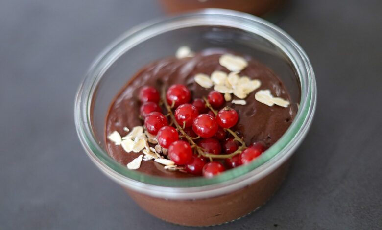 Pudim De Chocolate Fácil E Sem Forno