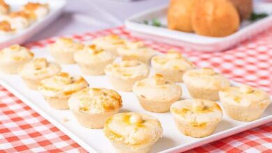 Receita De Empadinha Super Fácil