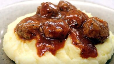 Receita Fácil De Almôndegas De Carne Moída