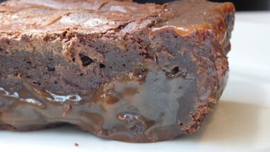 Receita de Brownie De Chocolate Perfeito