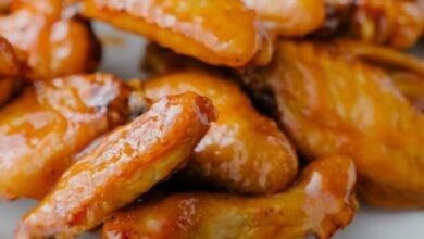 Asinhas De Frango Apimentadas Na AirFryer