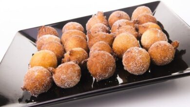 Bolinho De Chuva Fácil Tradicional