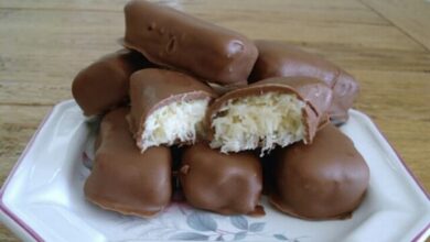 Bombom Prestígio Caseiro Com 3 Ingredientes