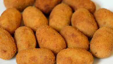 Receita De Croquetes De Carne Moída Simples