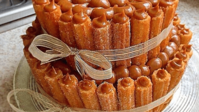 Deliciosa Massa De Churros Com Açúcar E Canela