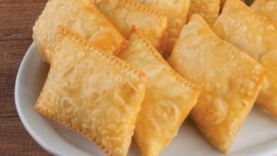 Receita Fácil De Massa De Pastel Frito