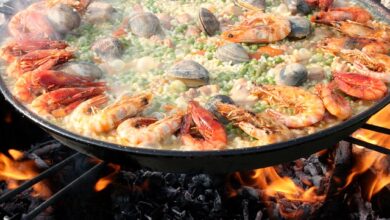 Deliciosa Receita De Paella Valenciana