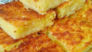 Receita De Bolo De Mandioca Com Coco Cremoso