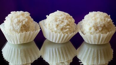 Receita De Brigadeiro De Coco Com Baunilha