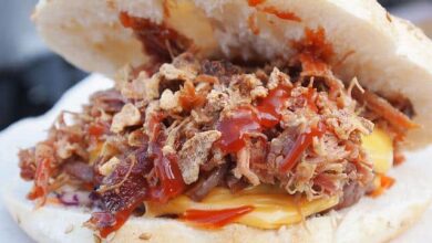 Receita De Carne Louca Desfiada Com Pão