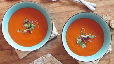 Receita Rápida E Fácil De Sopa De Tomate