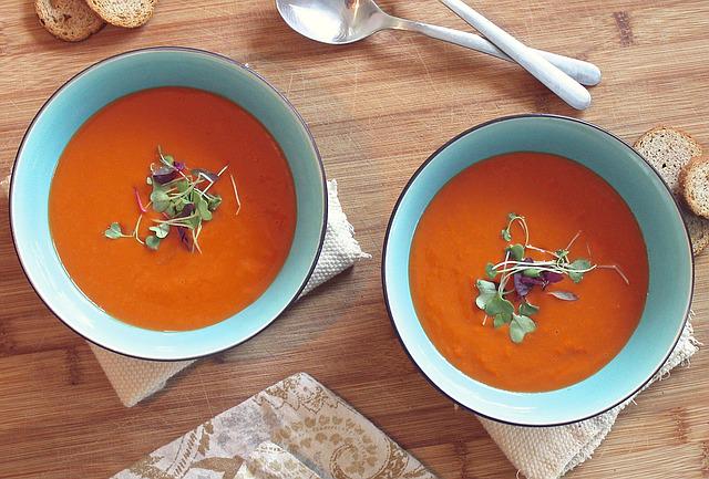 Receita Rápida E Fácil De Sopa De Tomate