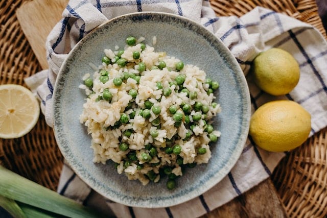 Receita De Risoto De Ervilha Tradicional