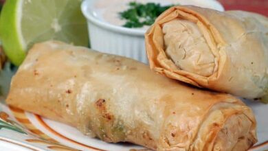 Rolinho Primavera Para Fazer Em Casa