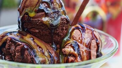 Receita De Sorvete De Chocolate Caseiro