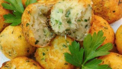 Receita De Bolinho De Bacalhau Com Batatas