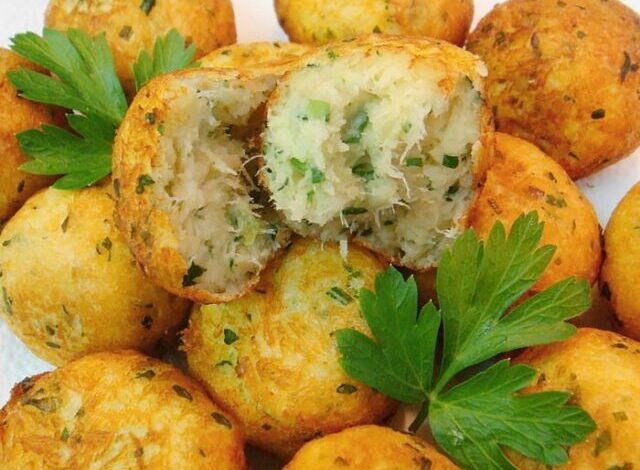 Receita De Bolinho De Bacalhau Com Batatas