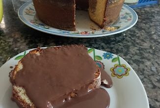 Receita De Bolo Mármore Mesclado