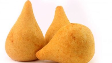 Coxinha De Frango Fácil Na AirFryer