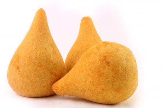 Coxinha De Frango Fácil Na AirFryer