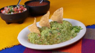 Receita De Guacamole De Abacate Tradicional