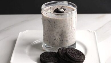 Receita De Milk Shake De Oreo Ou Negresco