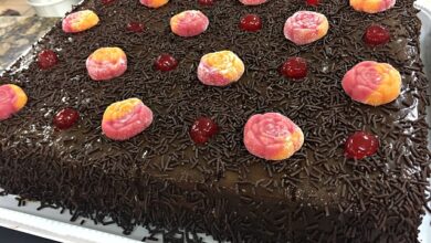 Delicioso Bolo Molhadinho De Brigadeiro