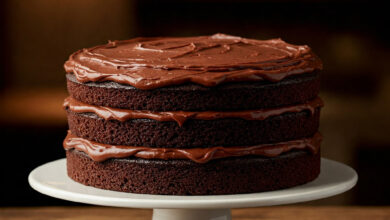 Bolo De Chocolate Do Filme Matilda