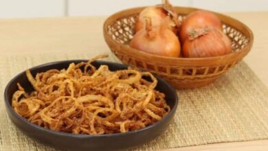 Cebola Crispy Sem Glúten Na AirFryer